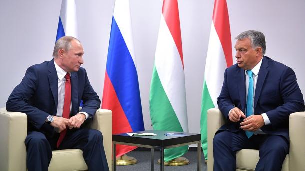 Putin: “Rryma Turke” mund të zgjatet në Hungari