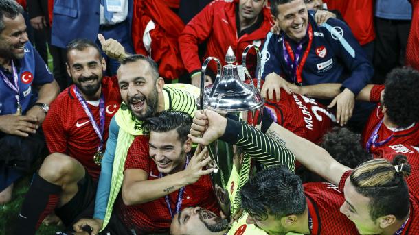 Tim Kebangsaan Turki Menjadi Sorotan Dunia