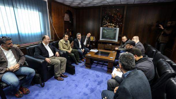 Delegacioni turk në Gaza për të zgjidhur krizën energjetike