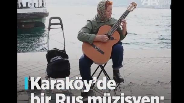 Российский музыкант в Каракёе: Надя Хоботова