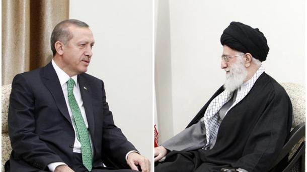 ایردوغان بیلن خامنه ای اوچره شوو اوتکزدیلر