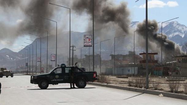 An kashe mutane 2 a harin bam a Afganistan