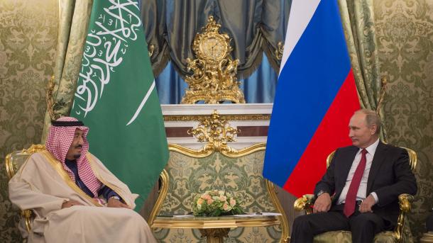 Iran ce musabbabin ziyarar sarkin Saudiyya a Rasha
