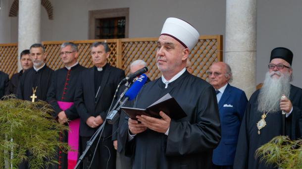 Reis Kavazović: Nadam da će duh solidarnosti nadvladati u Evropi i svijetu