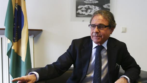 Embajador de Brasil en Turquía visita Cámara de Comercio de Ankara