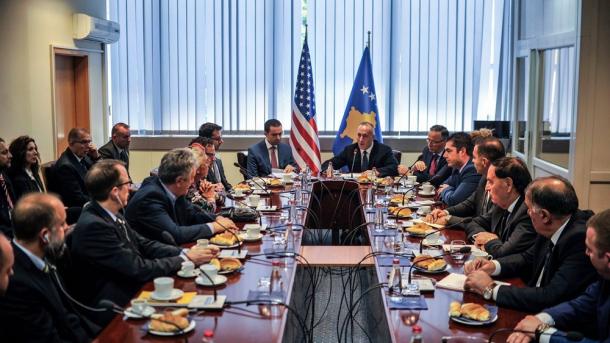 Haradinaj pret rritje të investimeve amerikane në Kosovë
