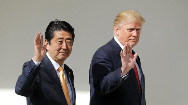 SHBA – Takim dyditor Trump-Abe, Koreja e Veriut në fokus të bisedimeve