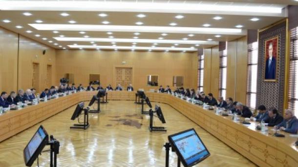 Türkmenistanyň Daşary işler ministrliginde brifing geçirildi
