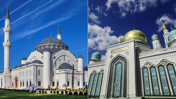 Vakëfi turk i Entit të Çështjeve Fetare ndërton 100 xhami në 50 vende të botës
