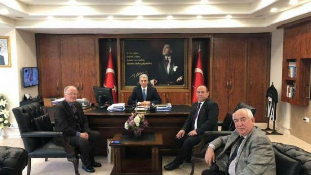 Andijon davlat universiteti Turkiyaning Anqara va Gazi universitetlari bilan hamkorlik qiladi