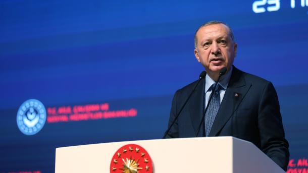 Erdogan : « La consommation s’accroit en occident, tandis que des enfants meurent en Afrique »
