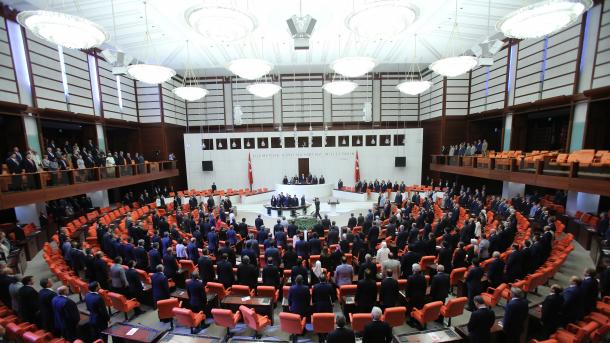 Déclaration commune des 4 partis représentés à la Grande Assemblée nationale de Turquie