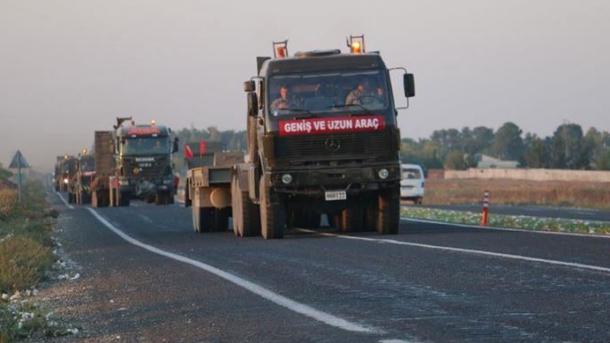 Turqia dërgon përforcime në kufirin me Sirinë