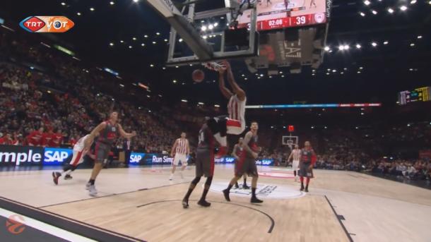 Kwallaye mafiya kyau da aka jefa a gasar kwallon kwando ta Euro League
