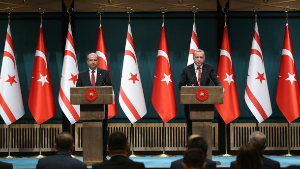 エルドアン大統領、東地中海に関して発言
