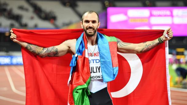 LUDNICA U TURSKOJ :Gulijev naslijedio Bolda na 200 metara i osvojio zlatnu medalju POGLEDAJTE VIDEO