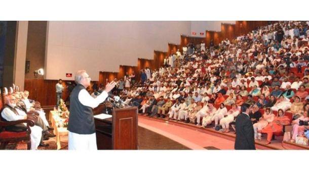 پاکستان معاشی اعتبار سے اس قدر مستحکم ہو گا کہ اس قوم کا کوئی ثانی نہیں ہو گا: صدر عارف علوی
