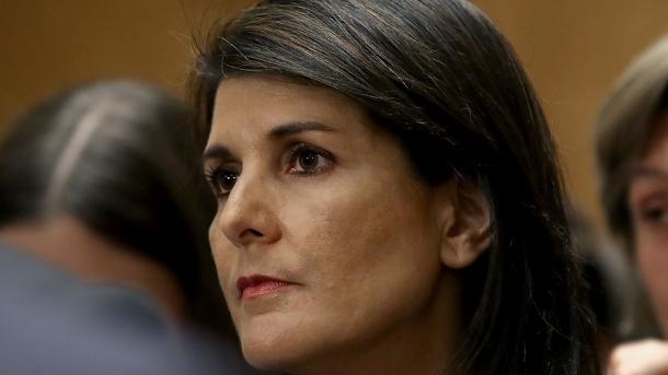 Nikki Haley anuncia "três condições" para a retirada das tropas dos EUA da Síria