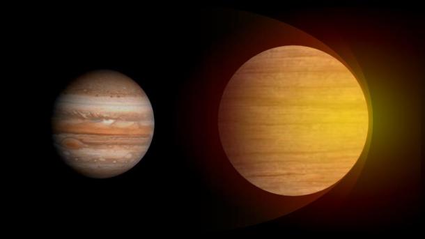 Η NASA ανακάλυψε νερό σε εξωπλανήτη
