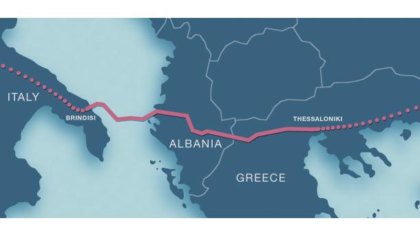Shqipëri – Përfundon gjysma e punimeve për gazsjellësin TAP, mbi 2.000 të punësuar