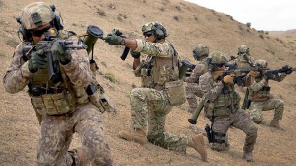 “Kawkaz bürgüdi-2019” türgenleşigi dowam edýär