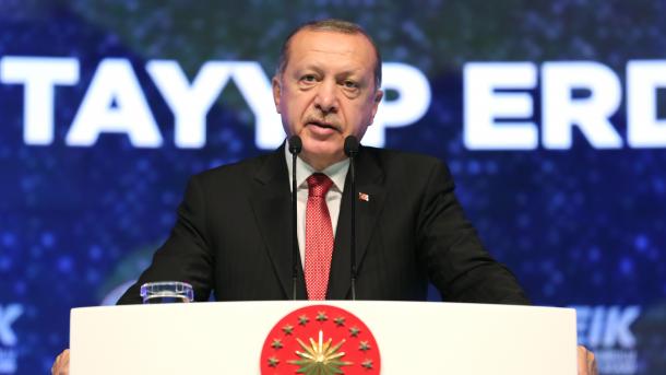 Török-afrikai gazdasági fórumon szólalt fel Erdoğan elnök