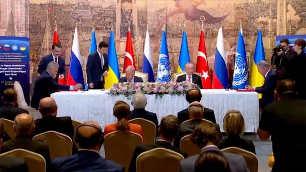 El Pacto de Grano otra vez mostró la importancia de la intermediación de Turquía