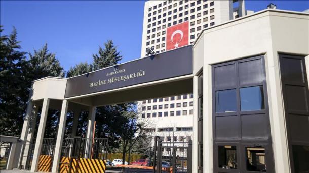Tesouro da Turquia registra déficit de caixa de US $ 8,4 bilhões em janeiro-abril