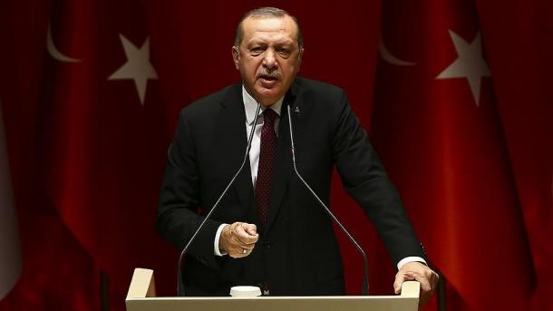 اردوغان: میانجیگری فرانسه بین ترکیه و نیروهای سوریه دموکراتیک را نمی خواهیم