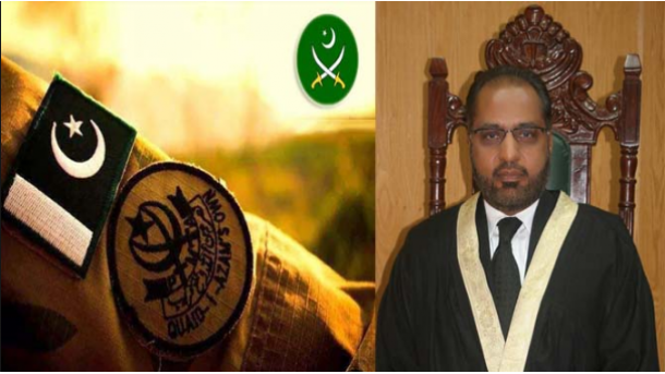 اسٹبلشمینٹ کی عجلت نون لیگ کی بجائےپی ٹی آئی کولے ڈوبے گی،جسٹس شوکت نےاسٹبلشمینٹ کی قلعی کھول دی