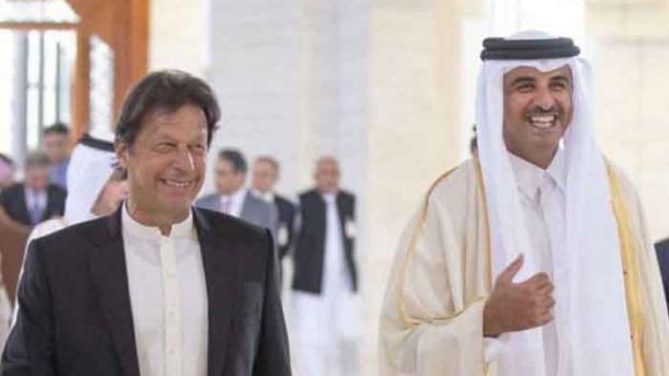 امیر قطر پاکستان کے دورے پر پہنچ گئے