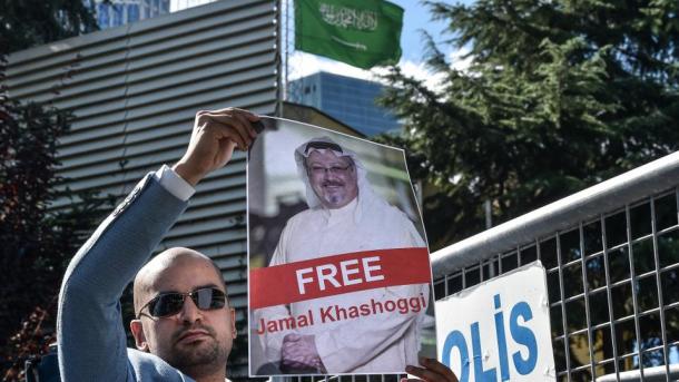 'Yan Sanda na bincike a ofishin jakadancin Saudiyya da ke Istanbul
