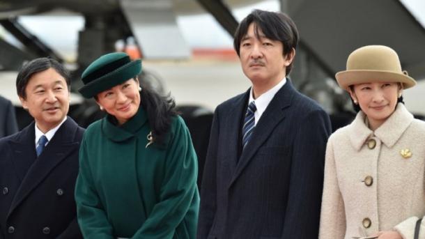 El príncipe Akishino de Japón mantendrá una visita a Chile en otoño