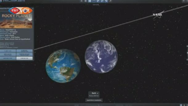 Zbulohen tre planetë që mund të kenë jetë
