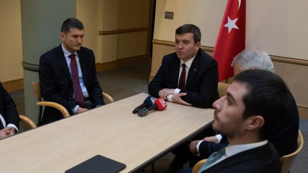 Zv/ministri i Jashtëm Kiran tha se zona e sigurt në Siri nuk është e hapur për diskutim