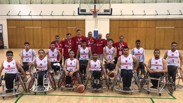 【車椅子バスケ】 U22ヨーロッパ選手権でトルコ男子が2大会連続優勝