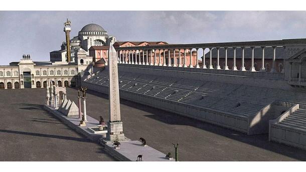 Los secretos que esconde el antiguo hipódromo de Estambul