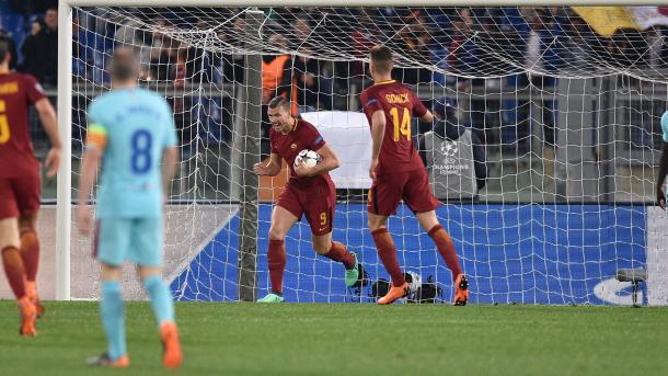 Рома-Барселона 3:1