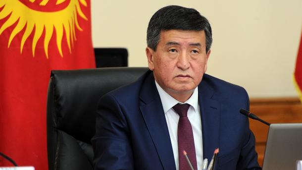 Сооронбай Жээнбеков Түркияда