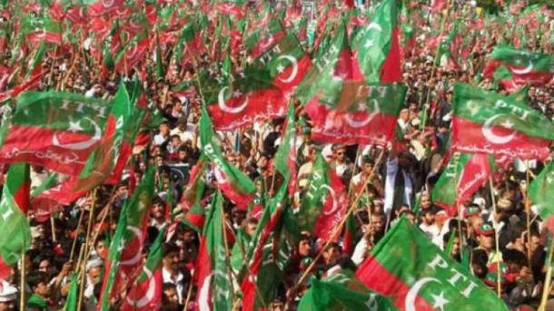 پاکستان تحریک انصاف رائے ونڈ مارچ کی تیاریوں میں