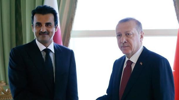 اردوغان و آل ثانی در نیویورک دیدار کردند
