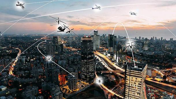 NASAとUberが空飛ぶタクシーに向けて協力