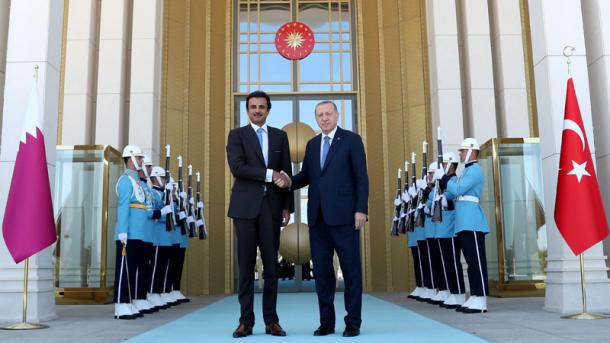Rais Erdoğan atoa shukrani kwa amir wa Qatar kwa ushirikiano wake na Uturuki