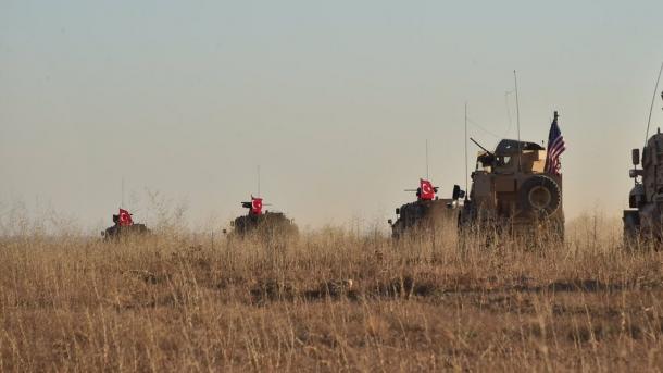 Përfundon misioni i katërt i patrullimit të përbashkët Turqi-SHBA në Menbixh të Sirisë
