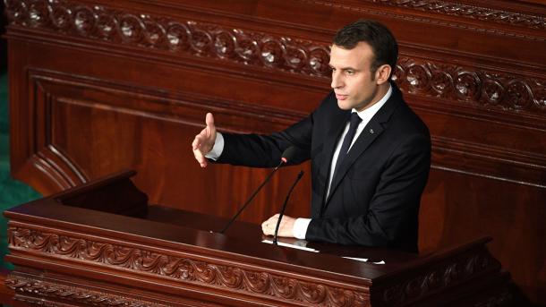 Macron: Franca do të ndërmarrë sulme në Siri nëse vërtetohet përdorimi i armëve kimike