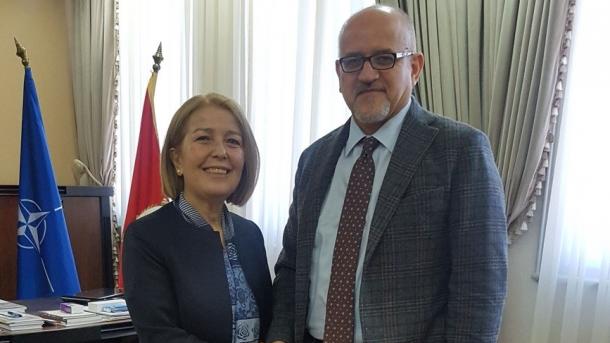 Songul Ozan emërohet Ambasadore e Turqisë në Mal të Zi