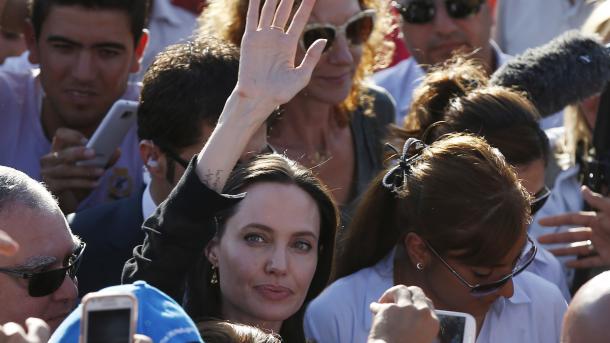 Angelina Jolie përshëndet përpjekjet e Turqisë për refugjatët