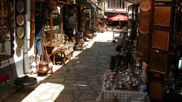 U Sarajevu i imena ulica podsjećaju  na osmanlijski period