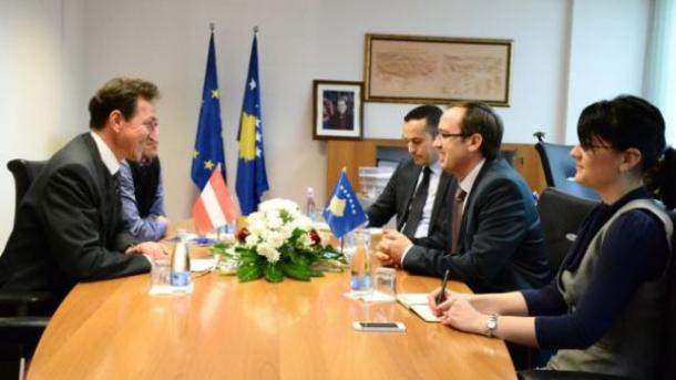 Austria angazhohet për thellim të bashkëpunimit me Kosovën