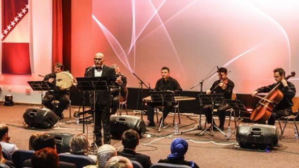 Koncert umjetnika turkijske kulture na 32. festivalu Sarajevska zima